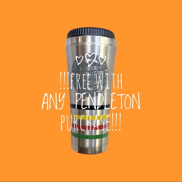 FREE GWP: Pendleton National Parks Steel Tumbler - Picture 1 of 4